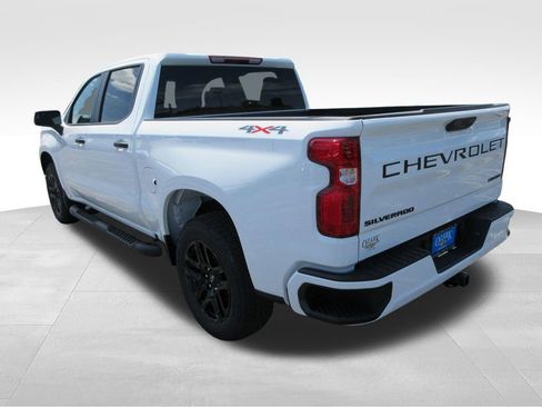 New 2026 Chevrolet Silverado 1500 Custom w/ Turbomax Blackout Package AWD/4WD image 3