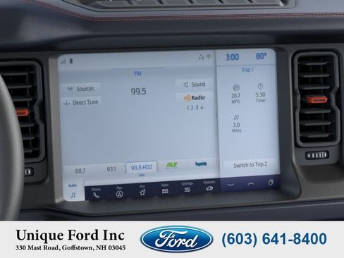 New 2026 Ford Bronco Raptor AWD/4WD image 15