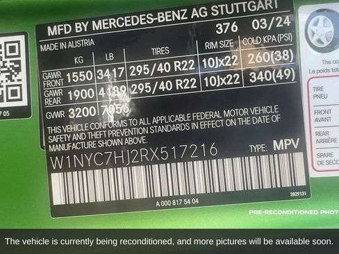 Used 2024 Mercedes-Benz G 63 AMG 4MATIC image 19