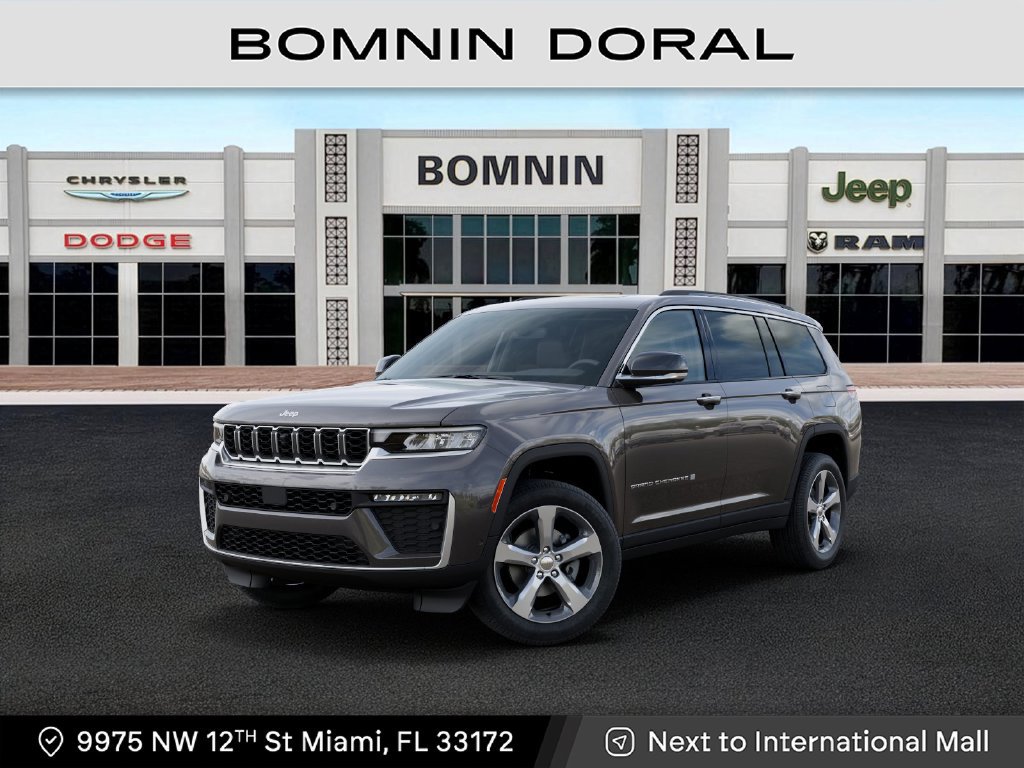New 2026 Jeep Grand Cherokee L Limited w/ Luxury Tech Group II AWD/4WD image 1