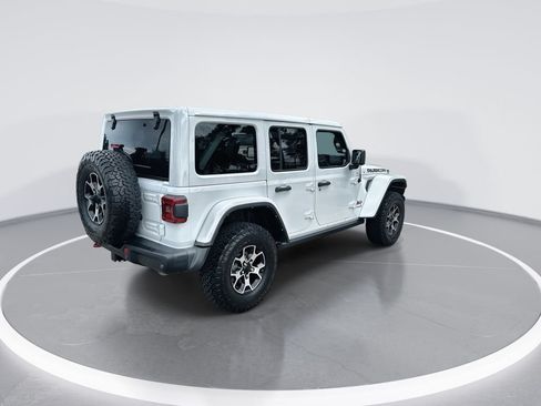 Used 2021 Jeep Wrangler Unlimited Rubicon AWD/4WD image 8