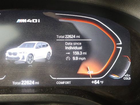 Used 2023 BMW X3 M40i w/ Premium Package image 40