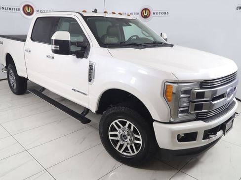 Used 2019 Ford F350 Limited AWD/4WD image 21