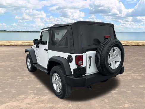 Used 2017 Jeep Wrangler Sport w/ Quick Order Package 24S AWD/4WD image 5
