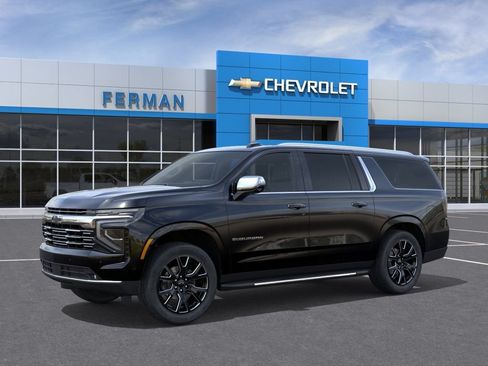 New 2026 Chevrolet Suburban Premier AWD/4WD image 2