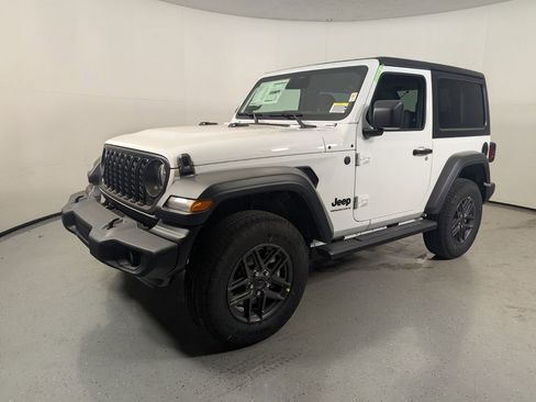New 2026 Jeep Wrangler Sport S image 3