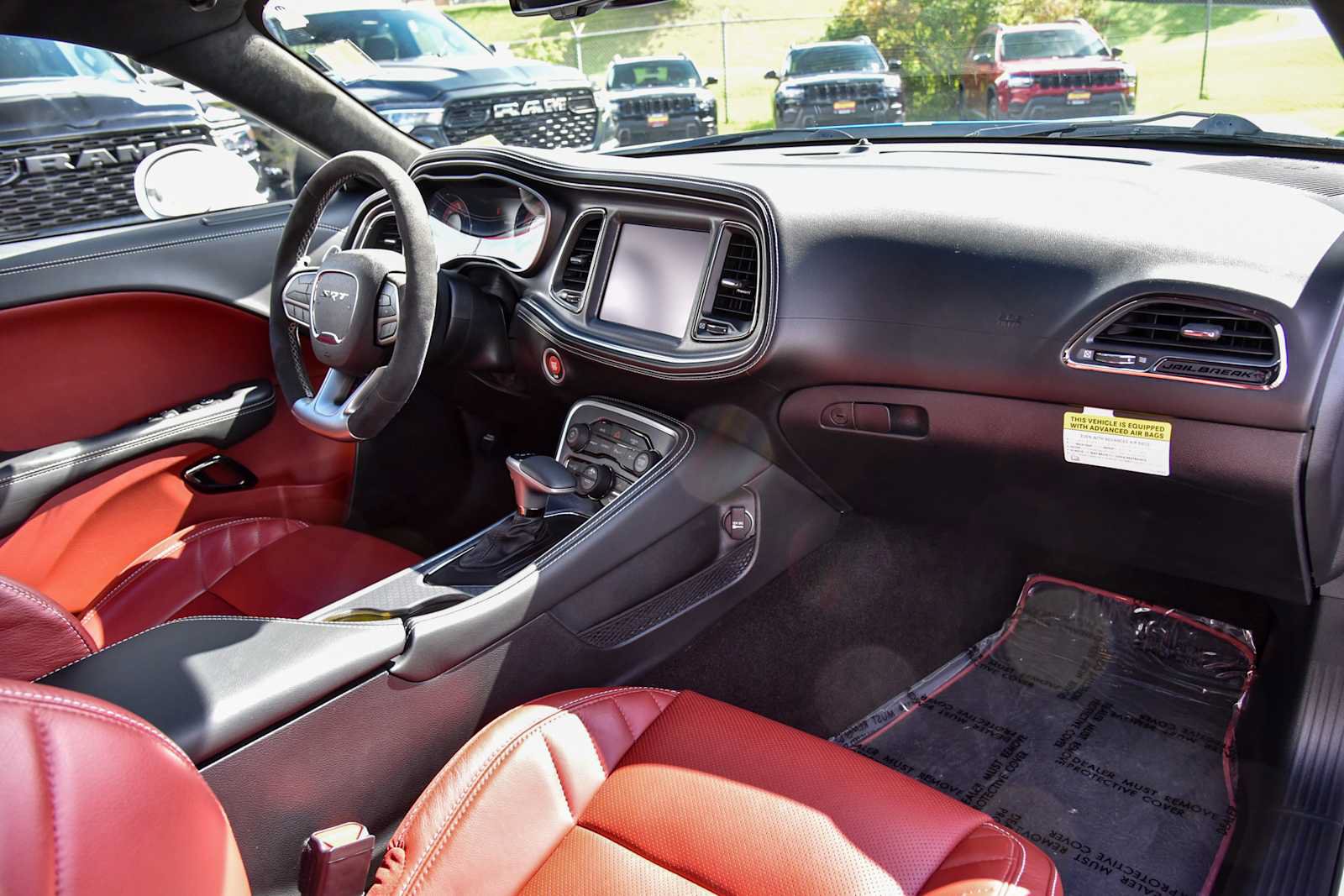 Used 2022 Dodge Challenger SRT Hellcat RWD image 10