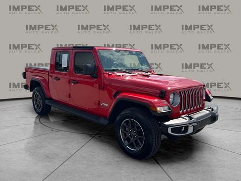 Used 2021 Jeep Gladiator Overland w/ Popular Equipment Package image 7