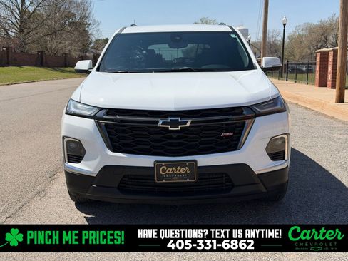 Used 2023 Chevrolet Traverse RS w/ LPO, Floor Liner Package image 6