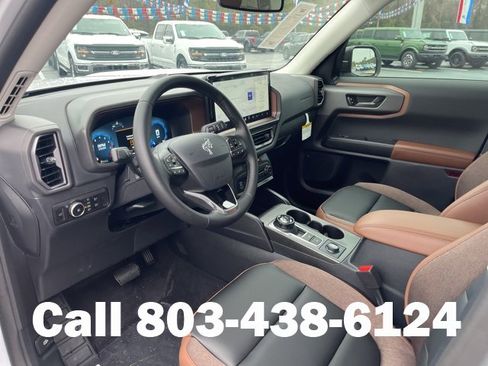 New 2025 Ford Bronco Sport Outer Banks image 6