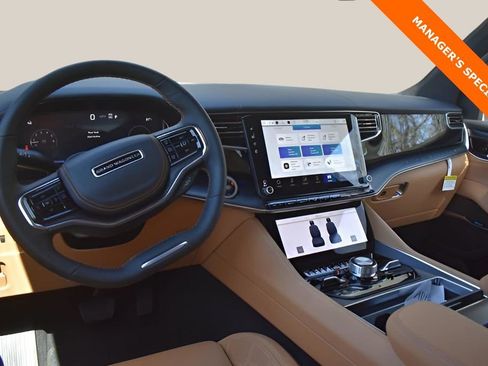 New 2025 Jeep Grand Wagoneer Series III w/ Quick Order Packagew 28T image 15