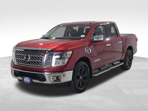 Used 2017 Nissan Titan SL AWD/4WD image 20