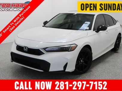 Used 2025 Honda Civic Sport