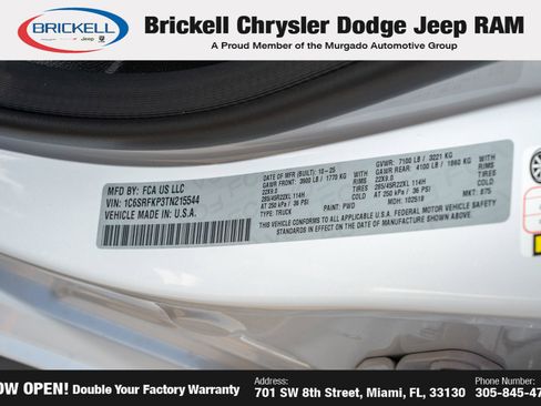 New 2026 RAM 1500 Tungsten w/ Trailer Tow Group image 44