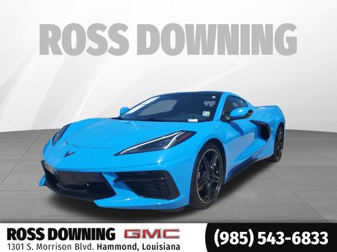 Used 2021 Chevrolet Corvette Stingray Preferred Cpe w/ 2LT RWD image 1