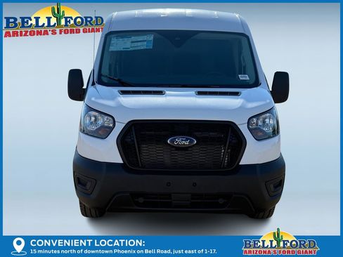 New 2025 Ford Transit 250 148 Medium Roof w/ Interior Upgrade Package image 8