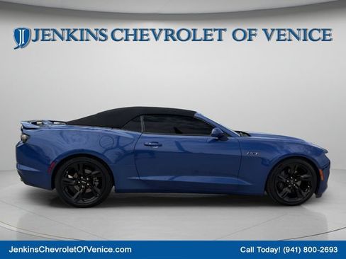 Used 2022 Chevrolet Camaro LT w/ RS Package RWD image 3