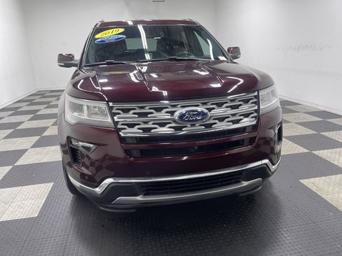 Used 2019 Ford Explorer Limited w/ Ford Safe & Smart Package image 7