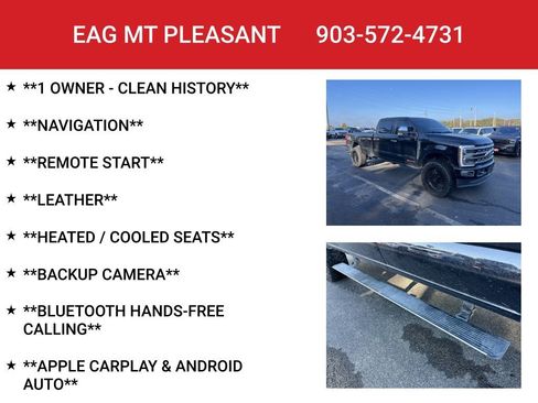 Used 2024 Ford F350 Platinum image 4