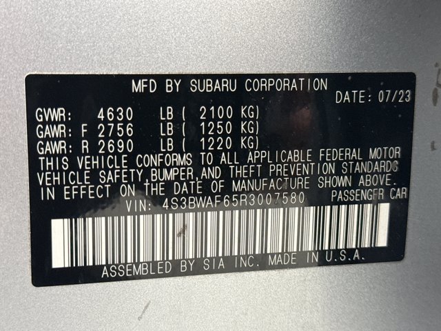 Used 2024 Subaru Legacy Premium AWD/4WD image 12
