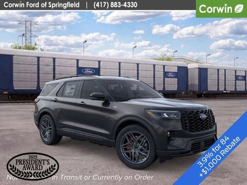 New 2026 Ford Explorer ST-Line AWD/4WD image 11