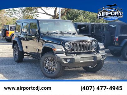 New 2026 Jeep Wrangler Sport S