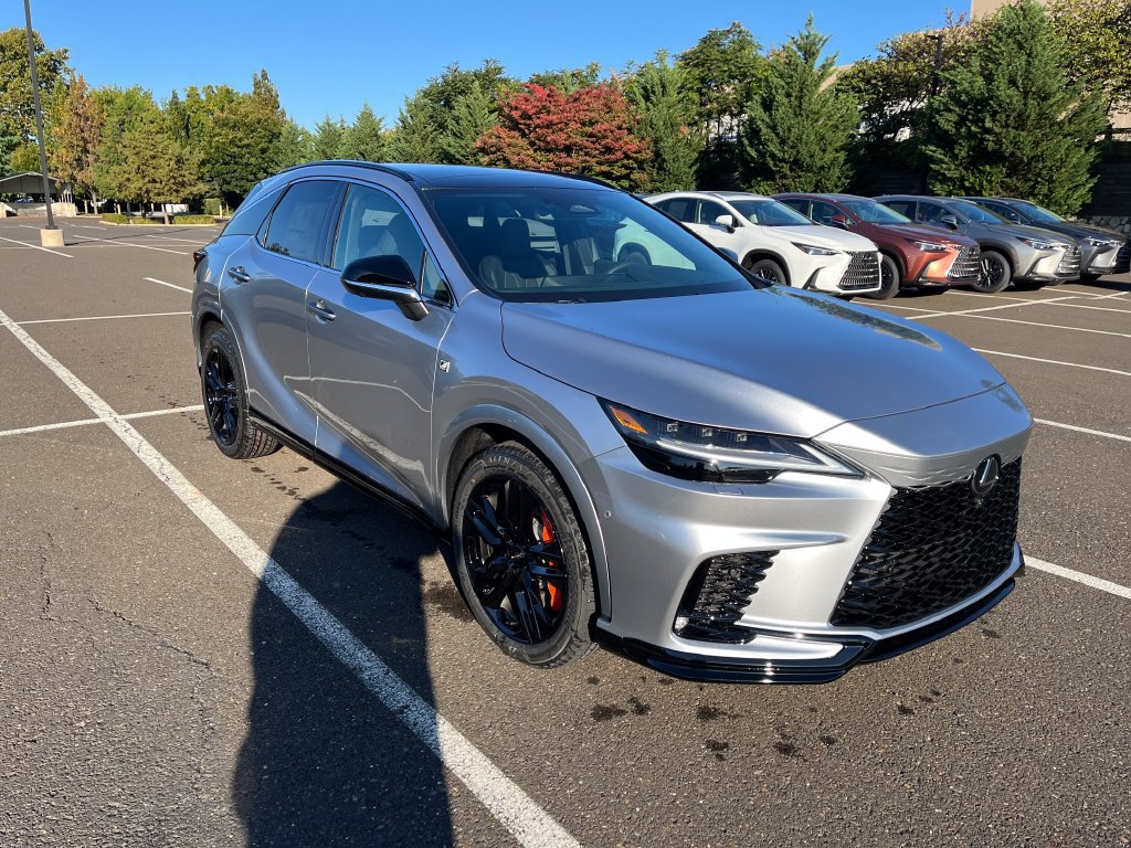 New 2026 Lexus RX 350 F Sport AWD/4WD image 4