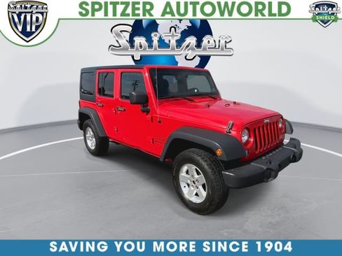 Used 2015 Jeep Wrangler Unlimited Sport w/ Quick Order Package 24S AWD/4WD image 2