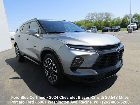 Used 2024 Chevrolet Blazer RS w/ Enhanced Convenience Package AWD/4WD image 10