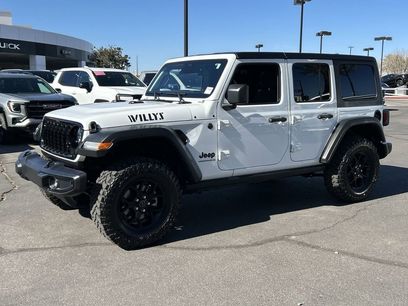 Used 2025 Jeep Wrangler Willys