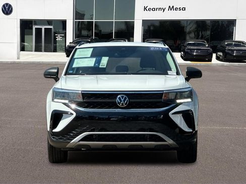 Used 2023 Volkswagen Taos S w/ Driver Assistance Package FWD image 9