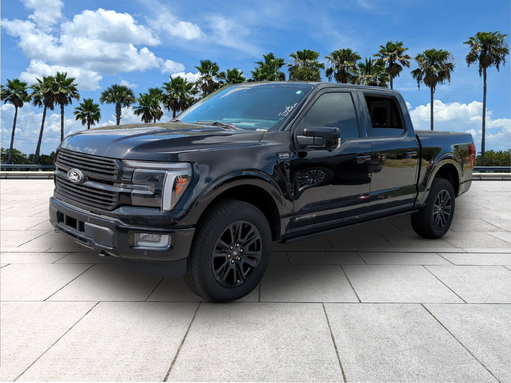 Used 2025 Ford F150 Platinum w/ Equipment Group 702A High AWD/4WD image 4