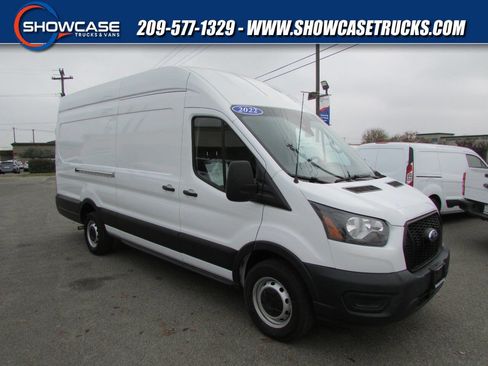 Used 2022 Ford Transit 250 148 High Roof Extended image 1