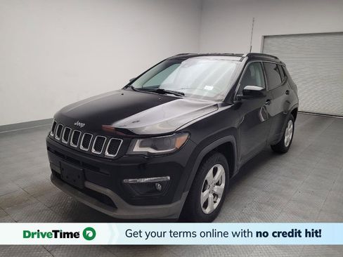 Used 2018 Jeep Compass Latitude w/ Popular Equipment Group FWD image 1