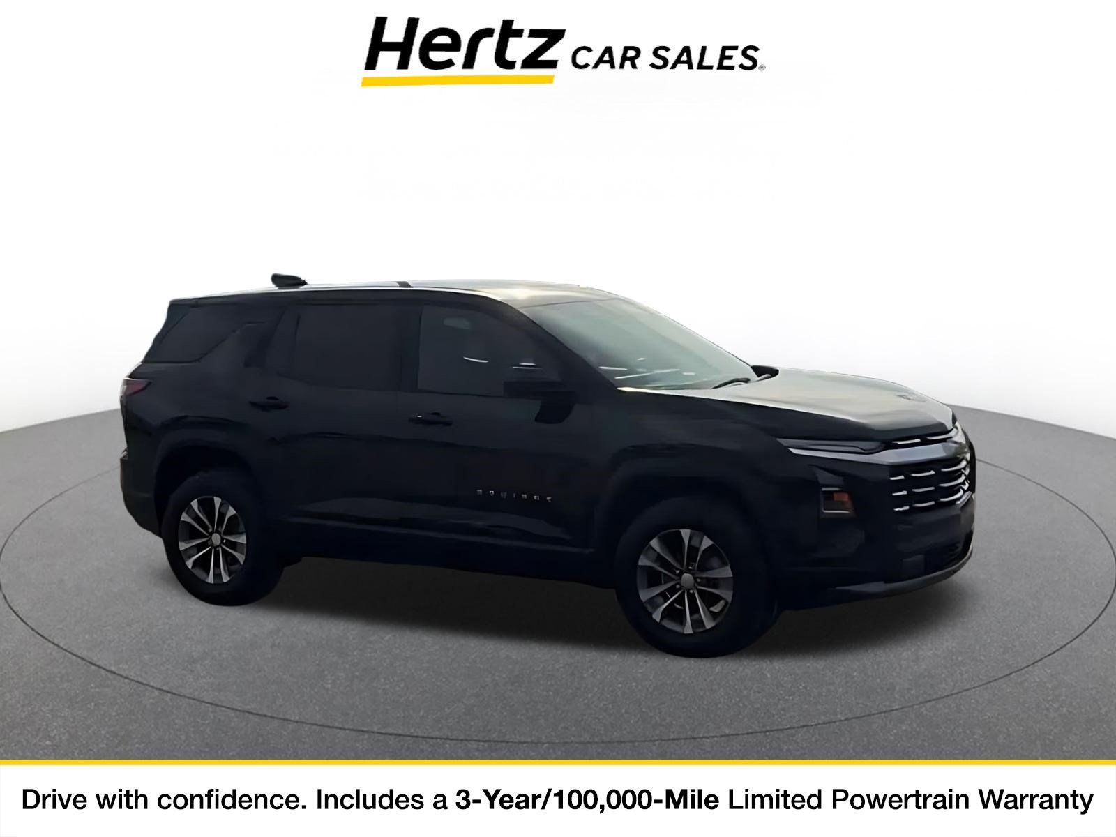 Used 2025 Chevrolet Equinox LT FWD image 1