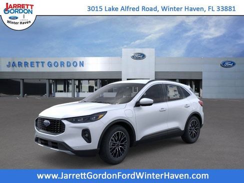 New 2025 Ford Escape Base w/ PHEV Premium Package image 1