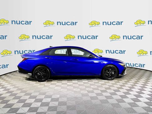 Certified 2025 Hyundai Elantra N Line image 11