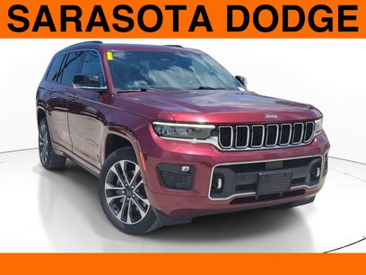 Used 2021 Jeep Grand Cherokee L Overland w/ Luxury Tech Group IV