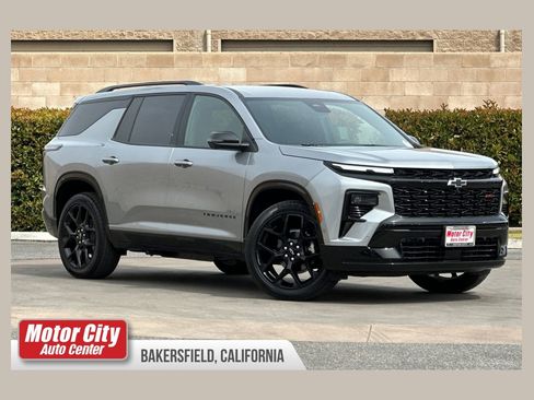 Certified 2026 Chevrolet Traverse RS image 1