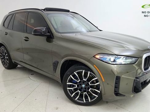 Used 2025 BMW X5 M60i AWD/4WD image 1