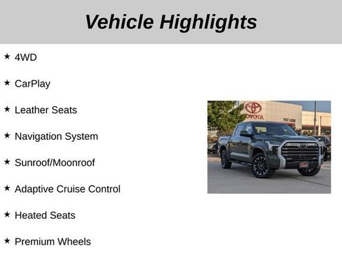 Used 2022 Toyota Tundra Limited AWD/4WD image 5