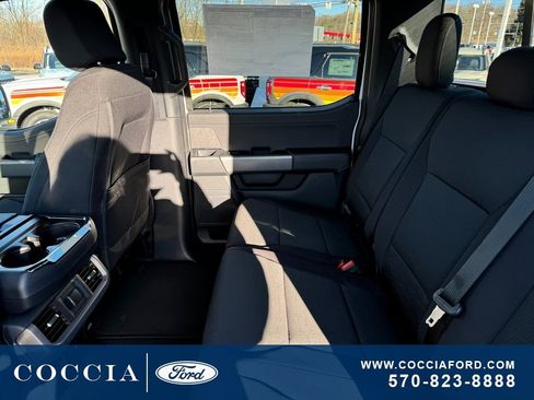 New 2025 Ford F150 XLT w/ Equipment Group 302A MID image 56