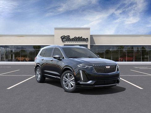 New 2025 Cadillac XT6 Premium Luxury w/ Technology Package image 1