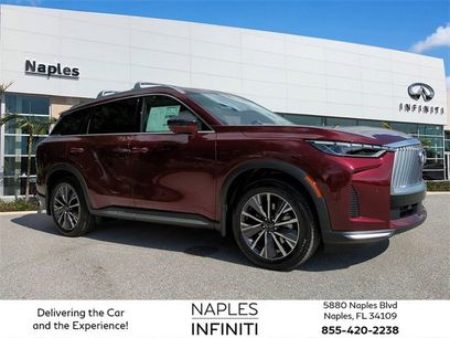 New 2026 INFINITI QX60 Luxe w/ Cargo Package