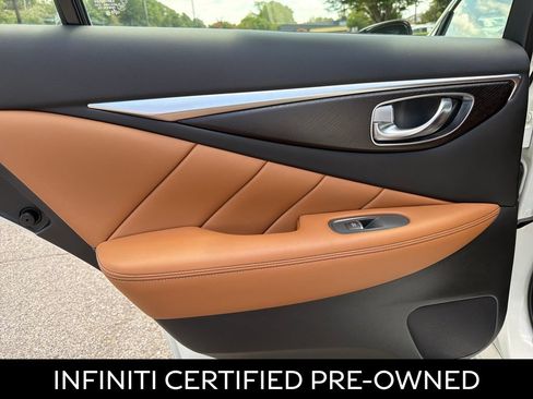 Certified 2023 INFINITI Q50 Sensory RWD image 31