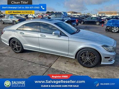 Used 2012 Mercedes-Benz CLS 550 image 5