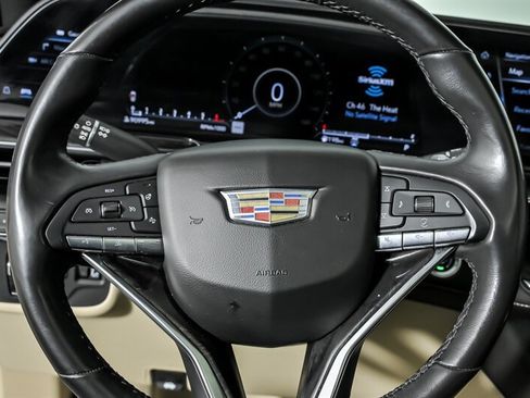 Used 2021 Cadillac Escalade Premium Luxury w/ Driver Assist Tech Package AWD/4WD image 23