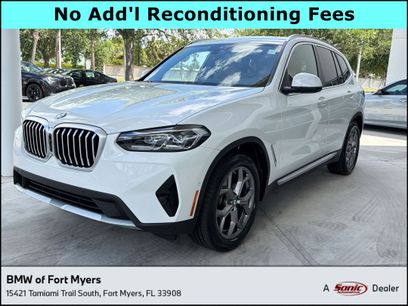 Used 2023 BMW X3 sDrive30i w/ Premium Package w/ZPA