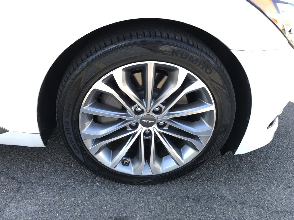 Used 2017 Genesis G80 3.8 w/ Option Group 02 AWD/4WD image 33