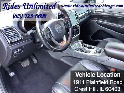 Used 2021 Jeep Grand Cherokee Trailhawk w/ Trailhawk Luxury Group AWD/4WD image 14